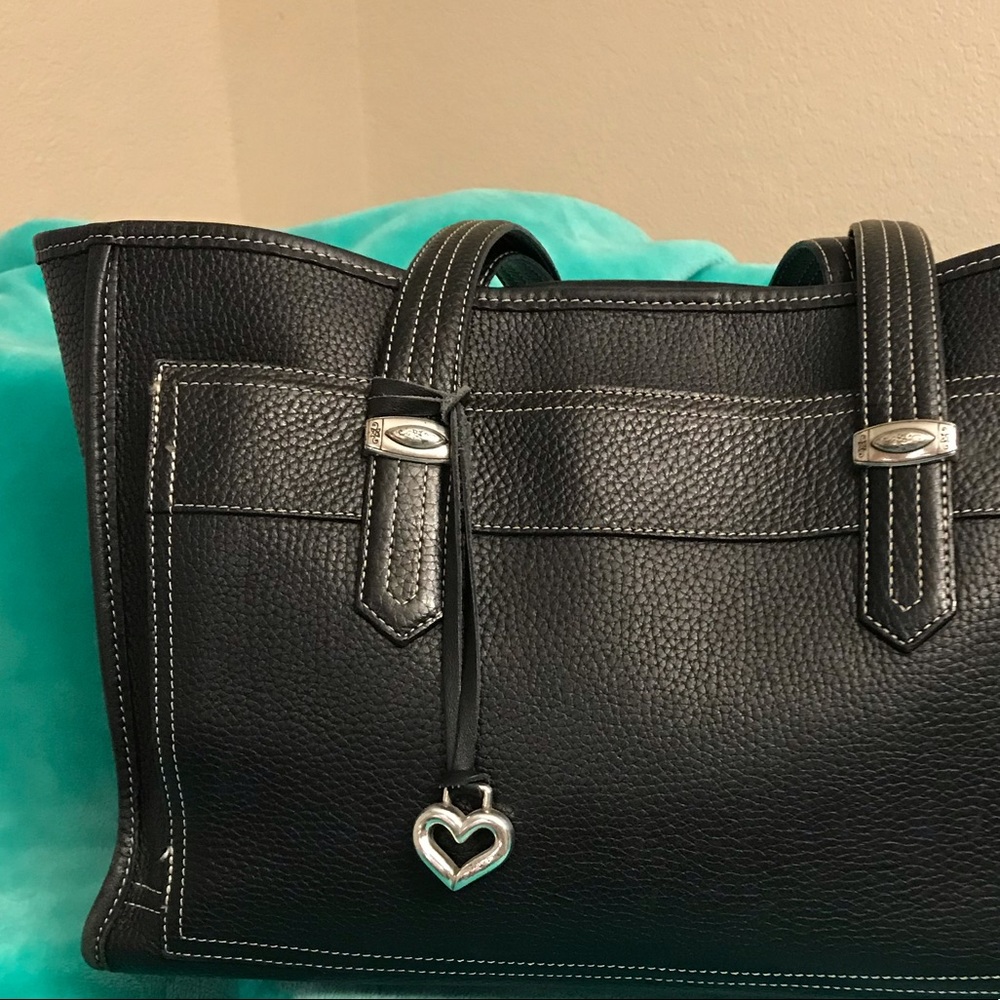 Brighton pebble leather handbag